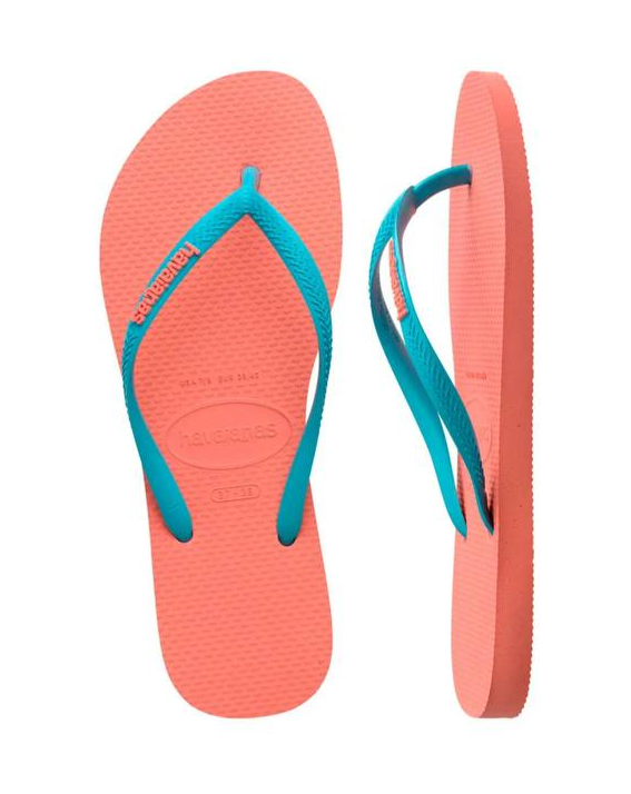 Havaianas Logo Popup Rosa Peach