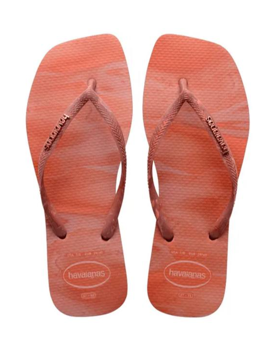 Havaianas Square Wavy Peach