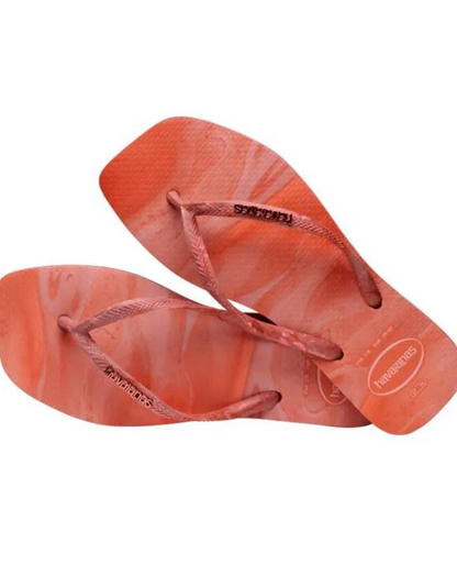 Havaianas Square Wavy Peach