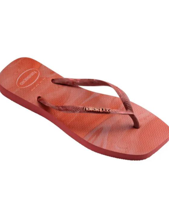 Havaianas Square Wavy Peach