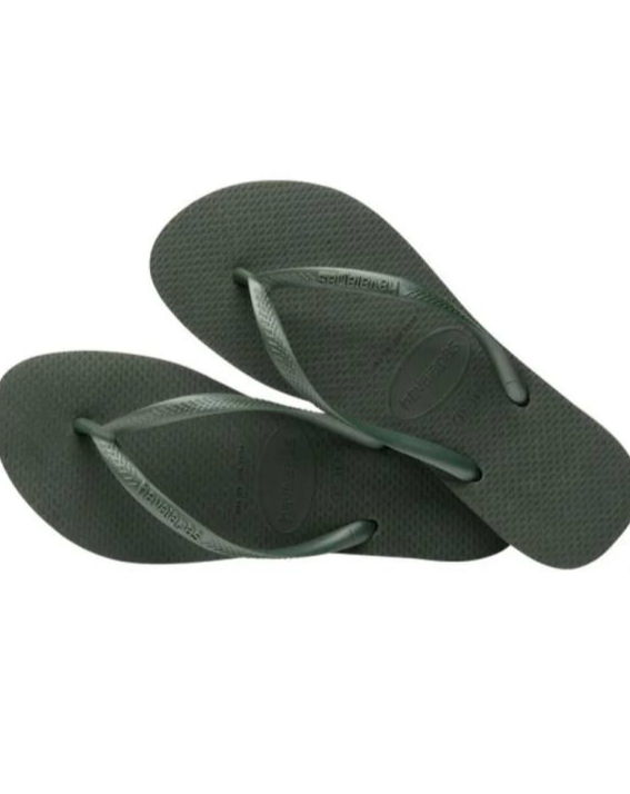 Havaianas Slim Olive Green