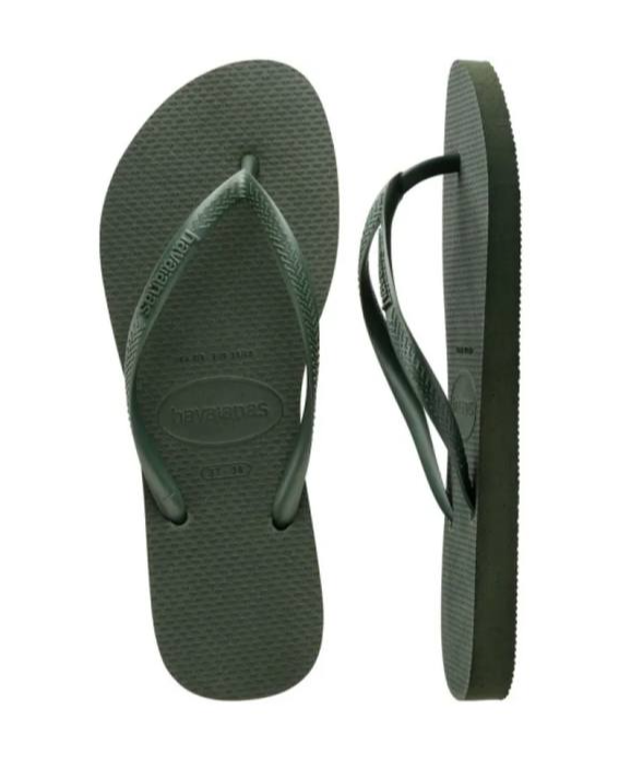 Havaianas Slim Olive Green