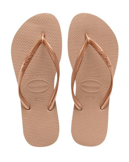 Havaianas Slim Rose Gold