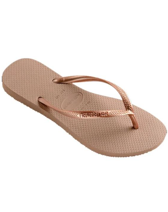 Havaianas Slim Rose Gold