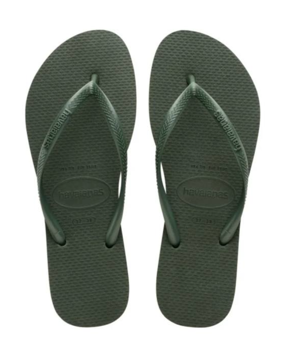 Havaianas Slim Olive Green