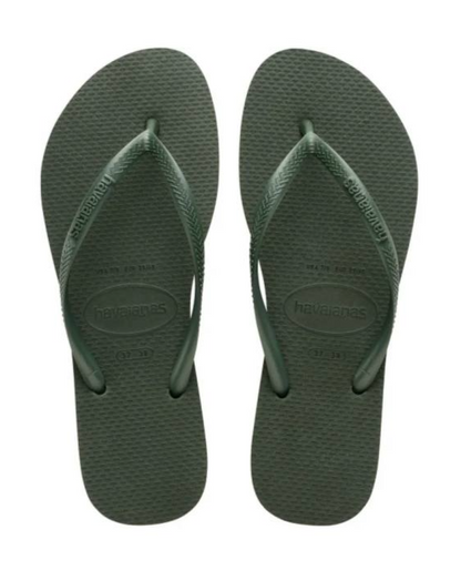 Havaianas Slim Olive Green