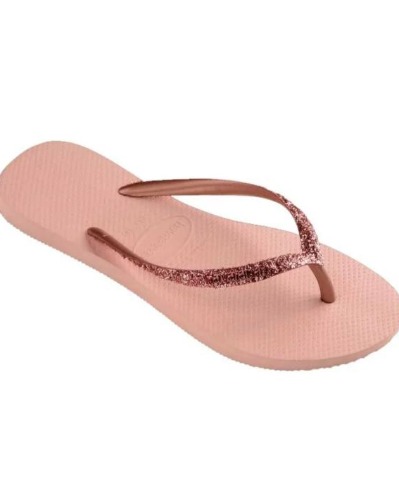 Havaianas Slim Glitter Rose