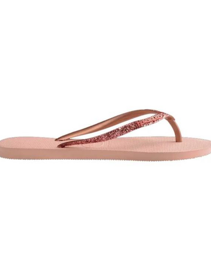 Havaianas Slim Glitter Rose