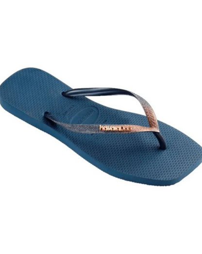 Havaianas Square Glitter Navy