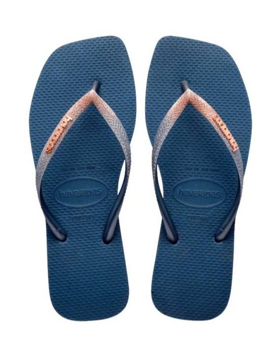 Havaianas Square Glitter Navy