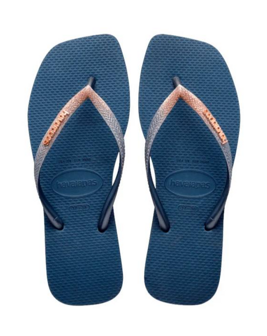 Havaianas Square Glitter Navy