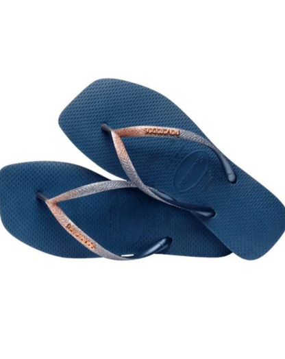 Havaianas Square Glitter Navy