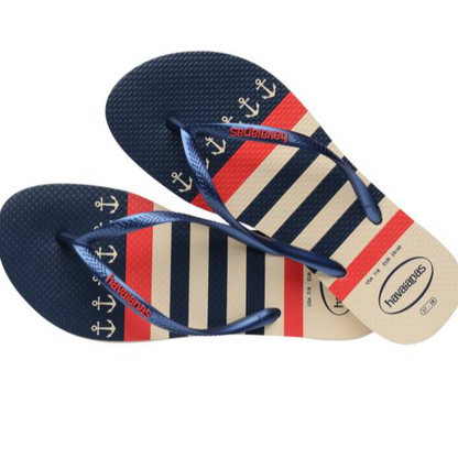 Havaianas Slim Nautical Navy