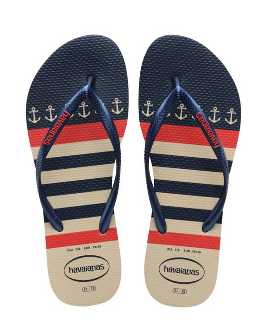 Havaianas Slim Nautical Navy