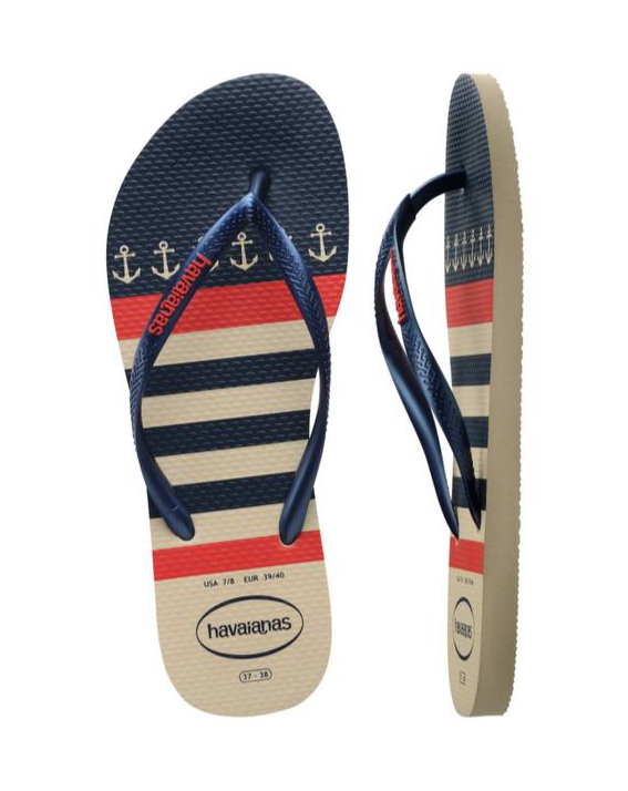 Havaianas Slim Nautical Navy