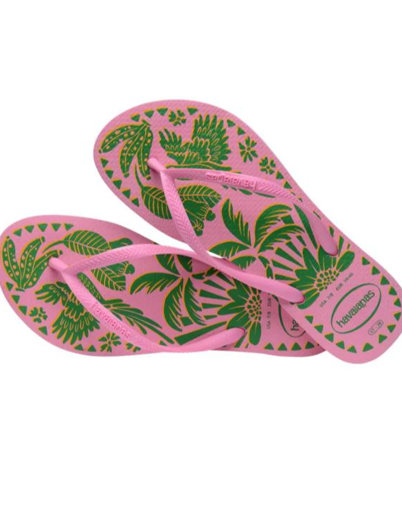 Havaianas Slim Tucano Pink Lemonade