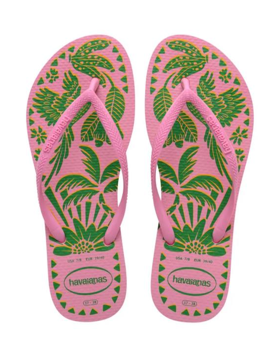 Havaianas Slim Tucano Pink Lemonade