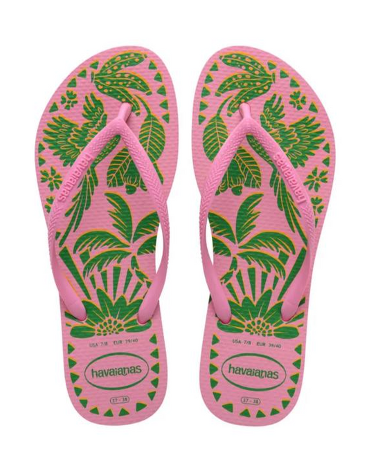 Havaianas Slim Tucano Pink Lemonade