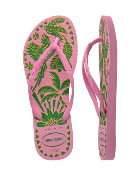 Havaianas Slim Tucano Pink Lemonade