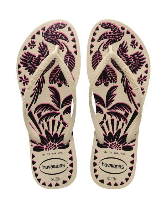 Havaianas Slim Tucano Beige