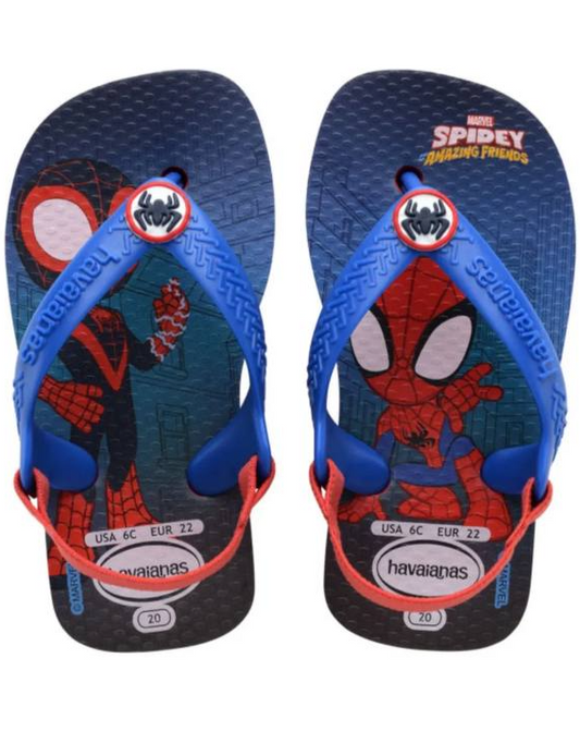 Havaianas Baby Marvel Spider Man