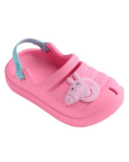 Havaianas Sandal Baby Peppa Pig Pink Lemonade