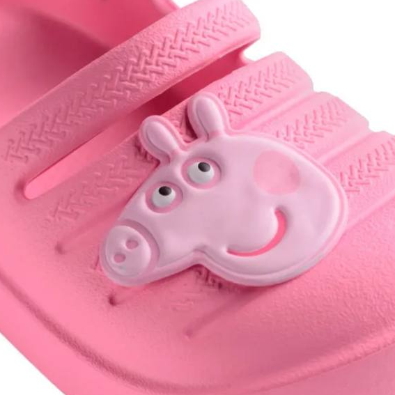 Havaianas Sandal Baby Peppa Pig Pink Lemonade