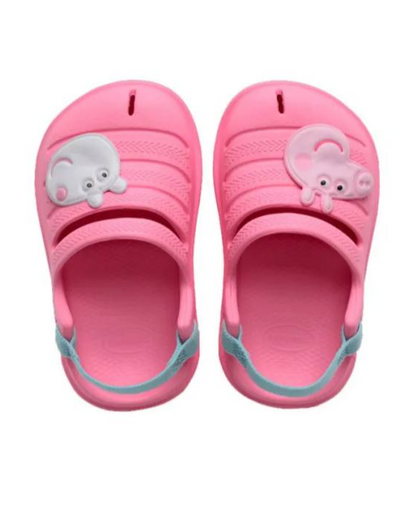 Havaianas Sandal Baby Peppa Pig Pink Lemonade