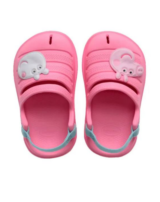 Havaianas Sandal Baby Peppa Pig Pink Lemonade