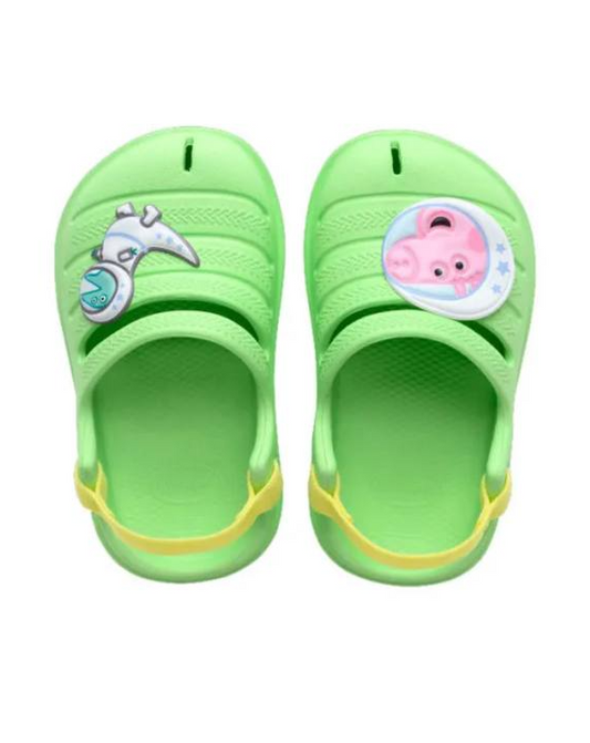 Havaianas Sandal Baby Peppa Pig Green