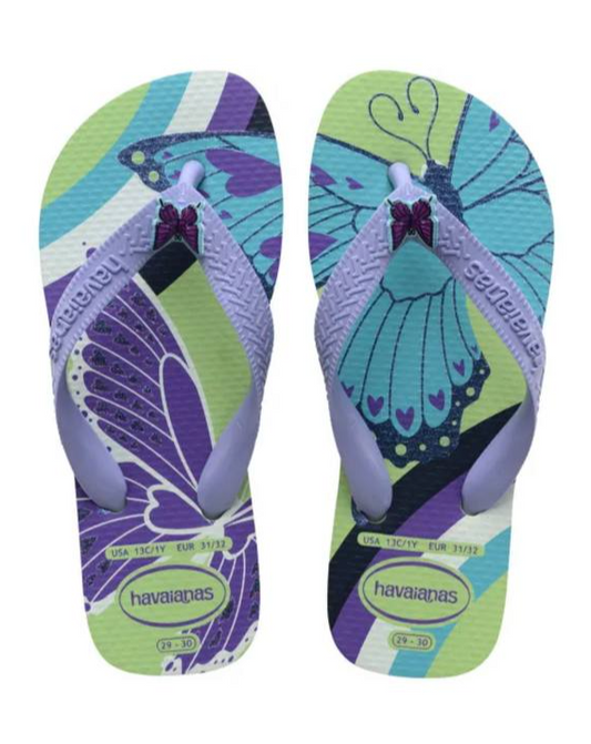 Havaianas Kids Fantasy Butterfly Lilac