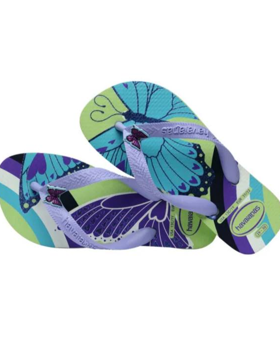 Havaianas Kids Fantasy Butterfly Lilac