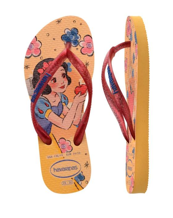 Havaianas Kids Slim Princess Snow White