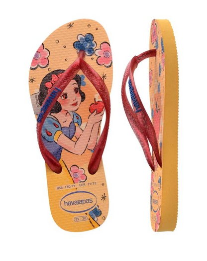 Havaianas Kids Slim Princess Snow White