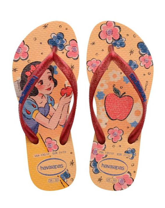 Havaianas Kids Slim Princess Snow White