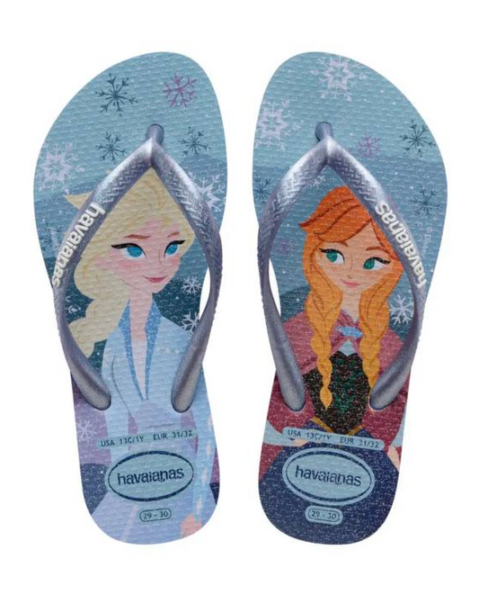 Havaianas Kids Slim Princess Purple Frozen