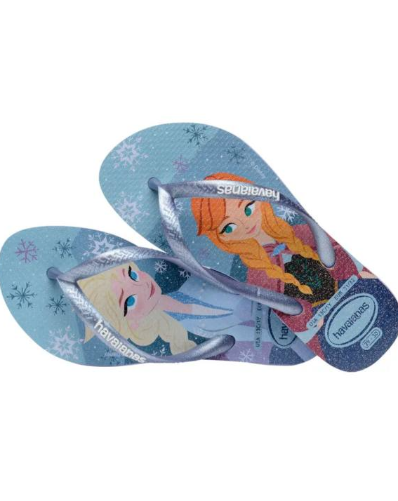 Havaianas Kids Slim Princess Purple Frozen