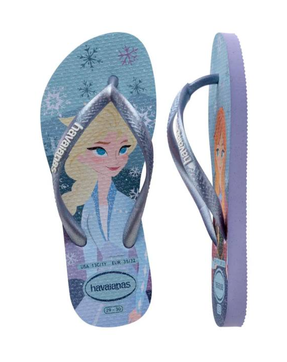 Havaianas Kids Slim Princess Purple Frozen