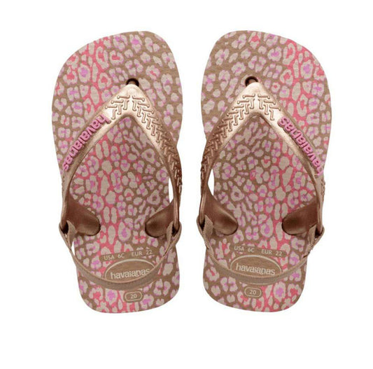 Havaianas Baby Mini Me Rose Gold