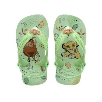 Havaianas Baby Classics Lion King