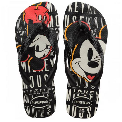 Havaianas Top Disney Black