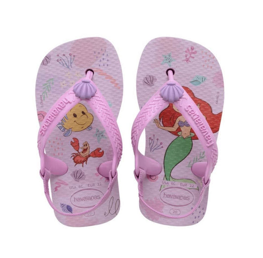 Havaianas Baby Classics Ariel Mermaid