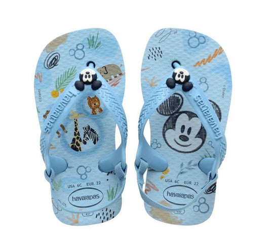 Havaianas Baby Classics Micky Mouse