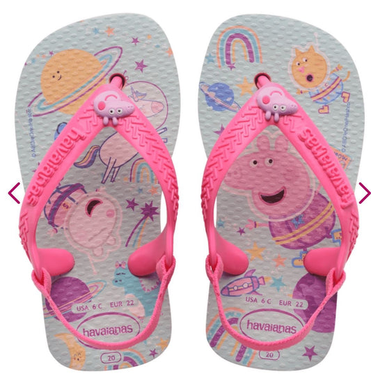 Havaianas Baby Peppa Pig