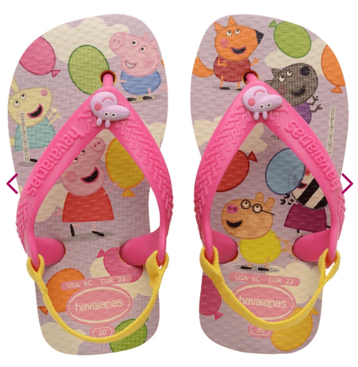 Havaianas Baby Peppa Pig