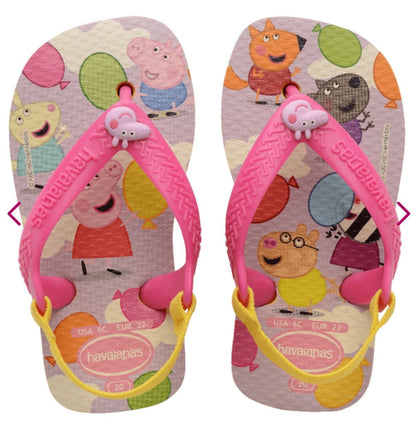 Havaianas Baby Peppa Pig