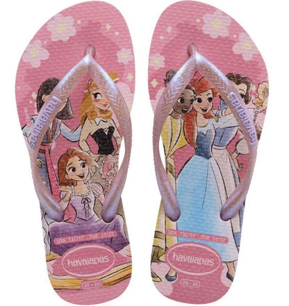 Havaianas Kids Slim All Princesses Pink