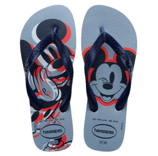 Havaianas Kids Top Disney Blue