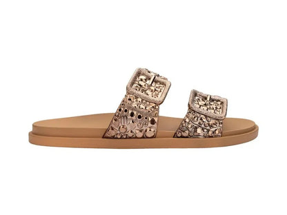 Melissa Lust Slide Beige/ Bronze