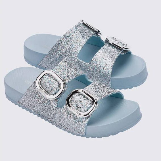 Melissa Cozy Glitter Blue